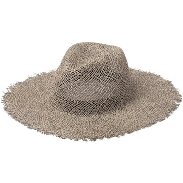Chapeau de Paille Femme Gris